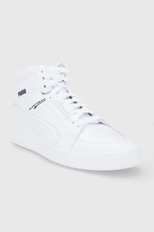 Puma cipő Slipstream Mid 384348 fehér