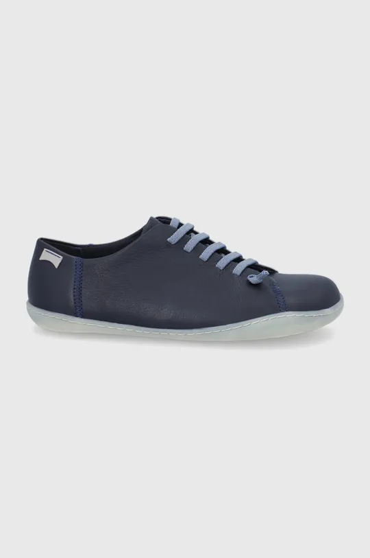тёмно-синий Кожаные ботинки Camper Peu Cami Мужской