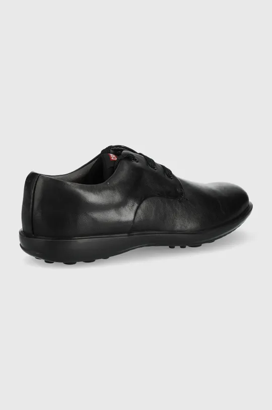 Шкіряні туфлі Camper Atom Work чорний