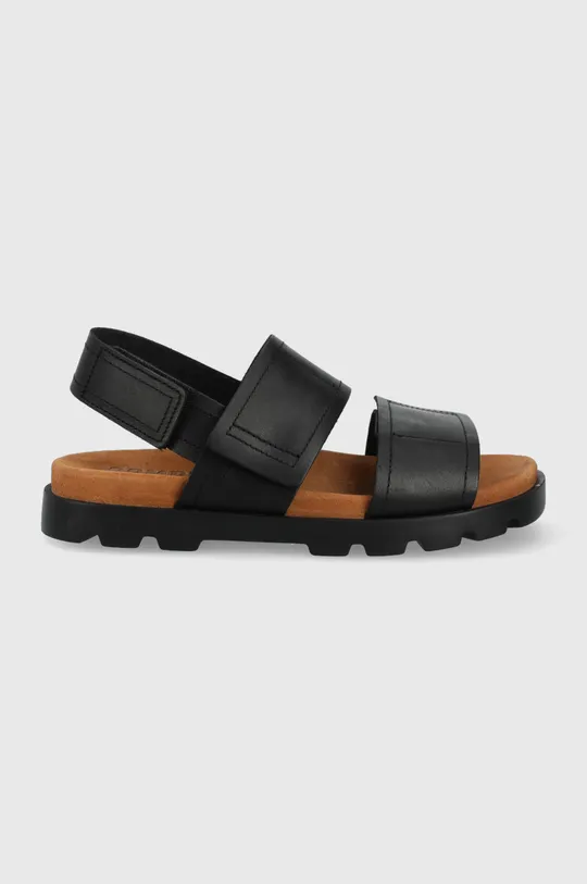 čierna Kožené sandále Camper Brutus Sandal Pánsky
