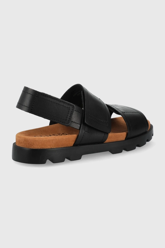 Δερμάτινα σανδάλια Camper Brutus Sandal μαύρο