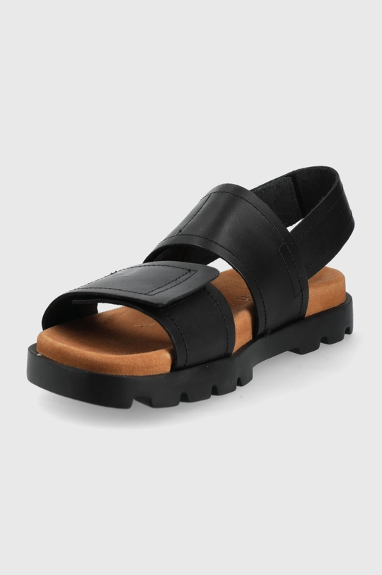 Кожаные сандалии Camper Brutus Sandal  Голенище: Натуральная кожа Внутренняя часть: Замша Подошва: Синтетический материал