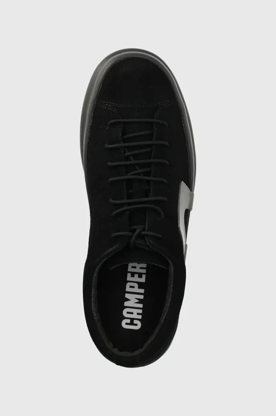 μαύρο Σουέτ παπούτσια Camper Chasis