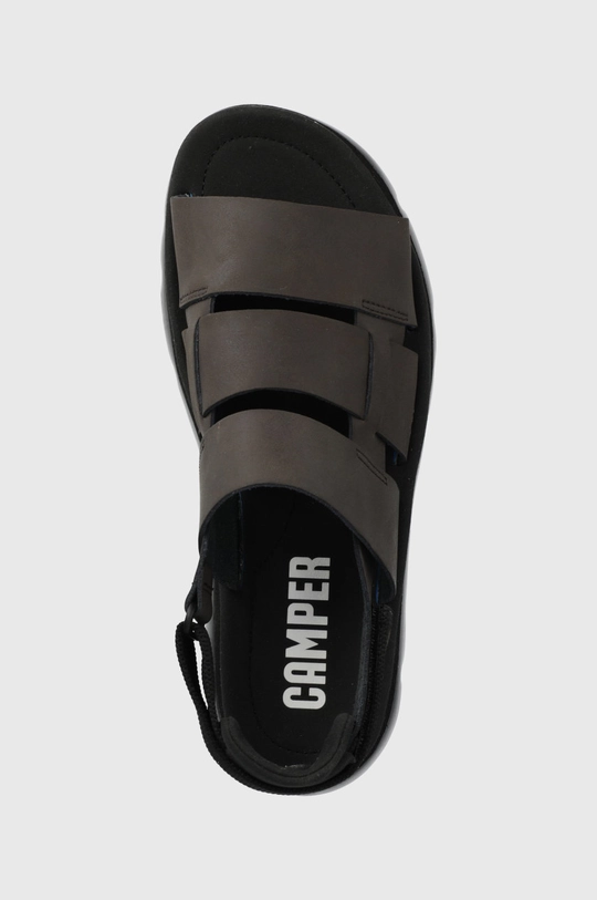 коричневый Кожаные сандалии Camper Oruga Sandal