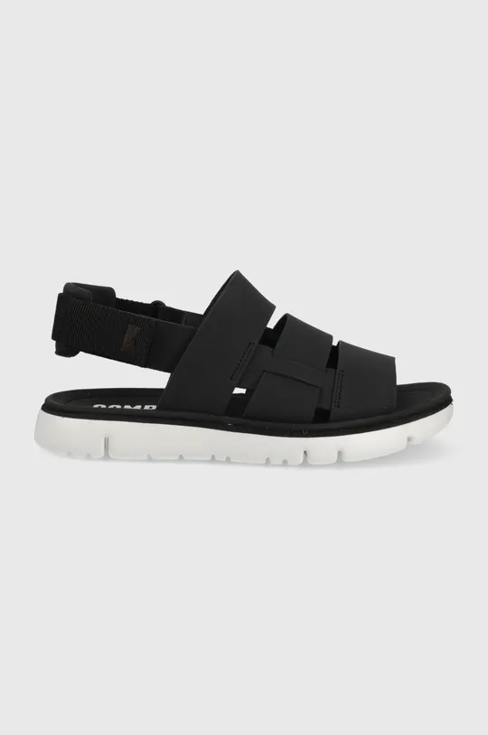 μαύρο Σανδάλια σουέτ Camper Oruga Sandal Ανδρικά