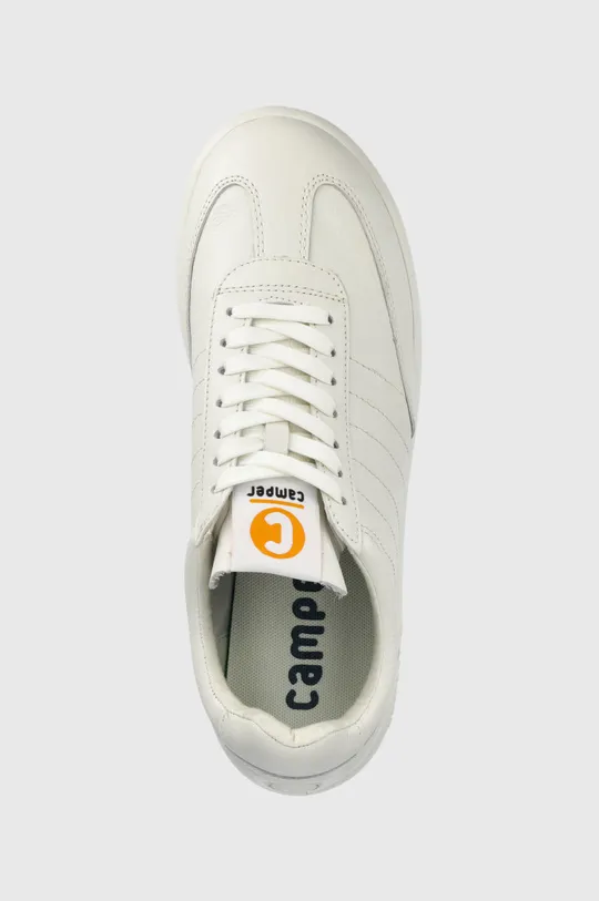 λευκό Δερμάτινα αθλητικά παπούτσια Camper Pelotas Xlf