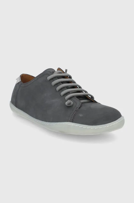 Cipele od brušene kože Camper Peu Cami siva
