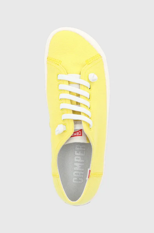 κίτρινο Πάνινα παπούτσια Camper Peru Rambla