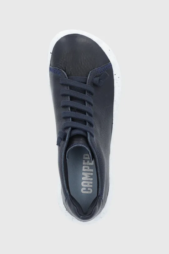 σκούρο μπλε Δερμάτινα παπούτσια Camper Peu Stadium