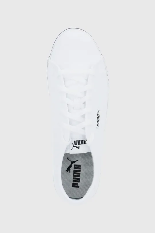 λευκό Πάνινα παπούτσια Puma Ever Lopro