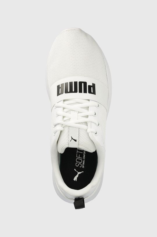 biały Puma sneakersy Wired Run Signature