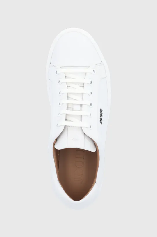 λευκό Δερμάτινα παπούτσια Joop!