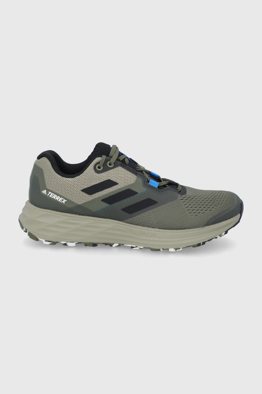 zelená Topánky adidas TERREX Terrex Two Flow H05844 Pánsky