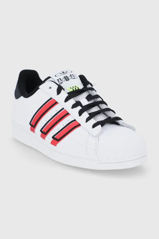 Παπούτσια adidas Originals Superstar λευκό