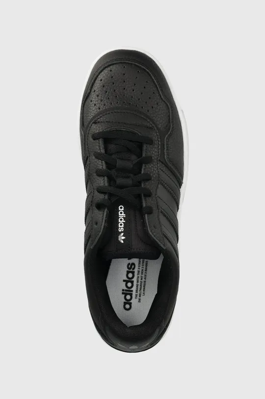 czarny adidas Originals sneakersy Courtic GX6319