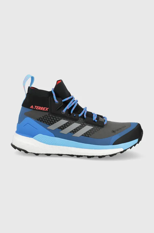 siva Cipele adidas TERREX Free Hiker GTX Muški