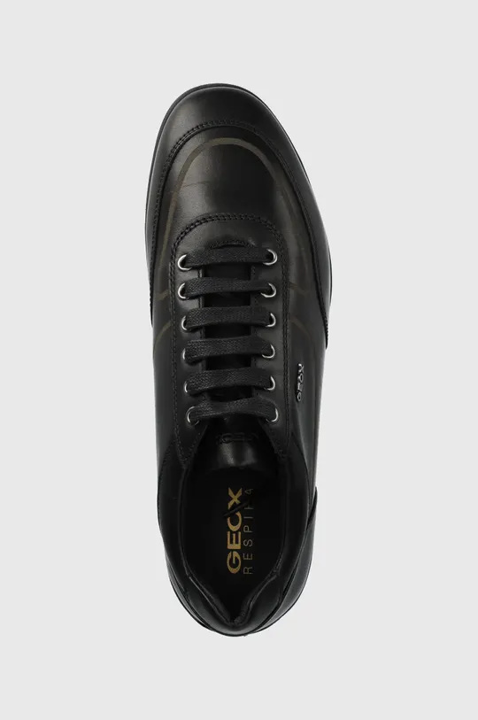 чорний Шкіряні черевики Geox