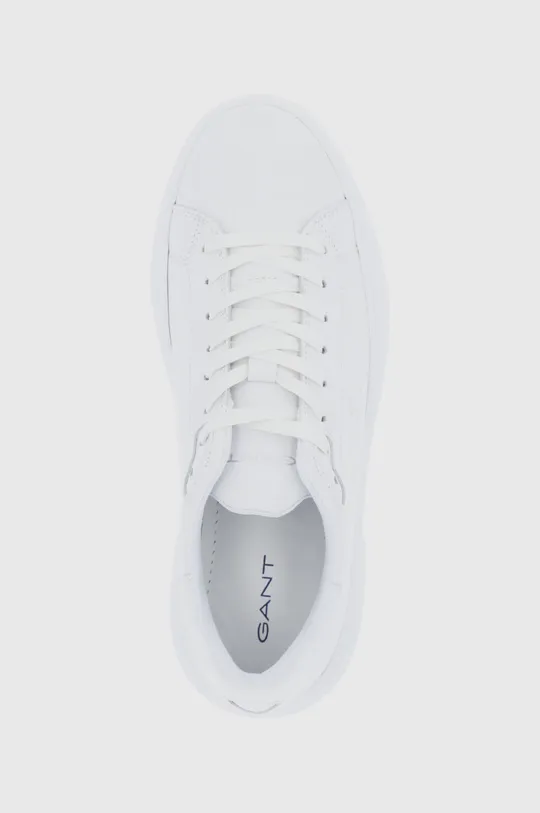 λευκό Δερμάτινα παπούτσια Gant Joree