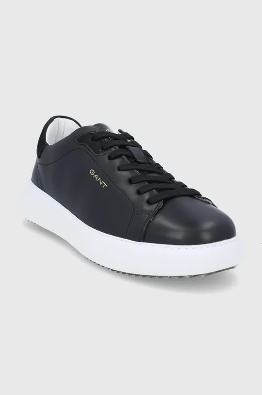 Gant - Δερμάτινα παπούτσια Palbro μαύρο