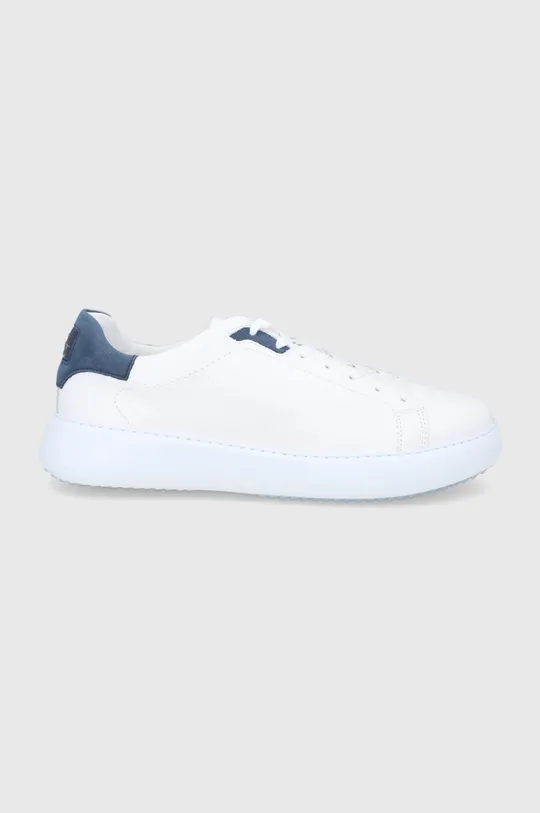 λευκό Δερμάτινα παπούτσια Gant Palbro Ανδρικά