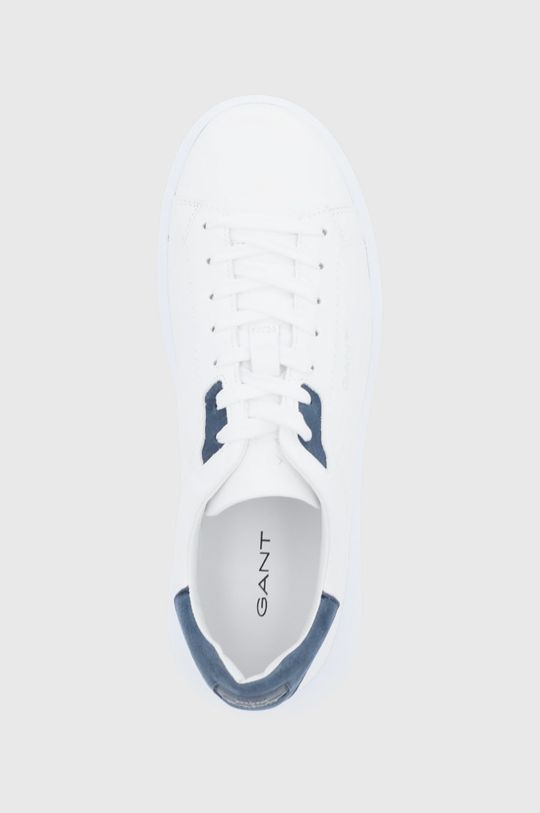 bílá Kožené boty Gant Palbro