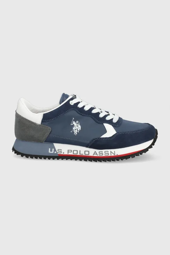 σκούρο μπλε Παπούτσια U.S. Polo Assn. Ανδρικά