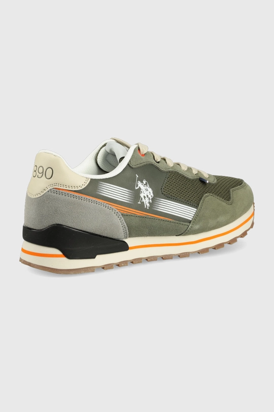 U.S. Polo Assn. sneakersy zielony