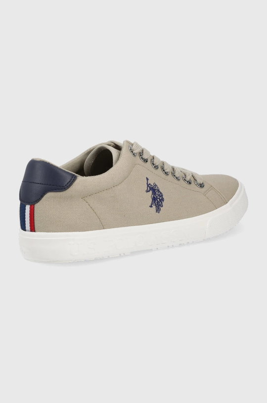 U.S. Polo Assn. tenisówki beżowy