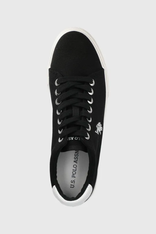 μαύρο Πάνινα παπούτσια U.S. Polo Assn.