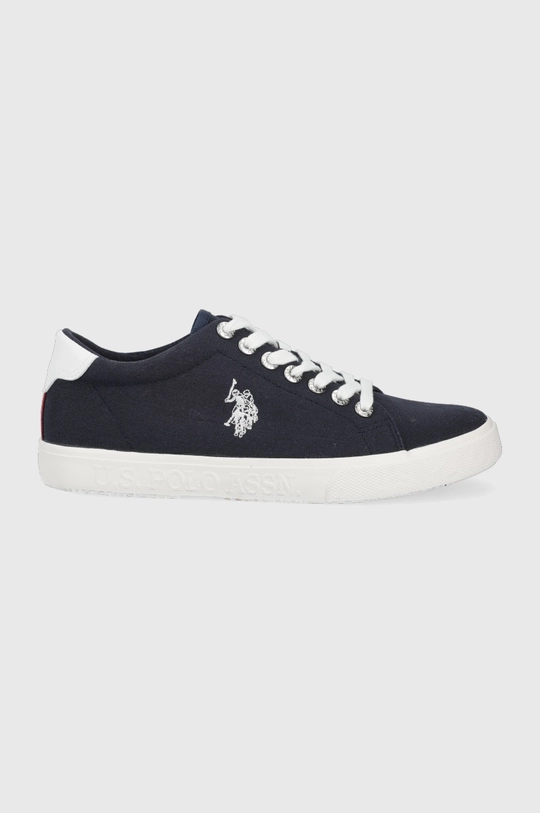 granatowy U.S. Polo Assn. tenisówki Męski