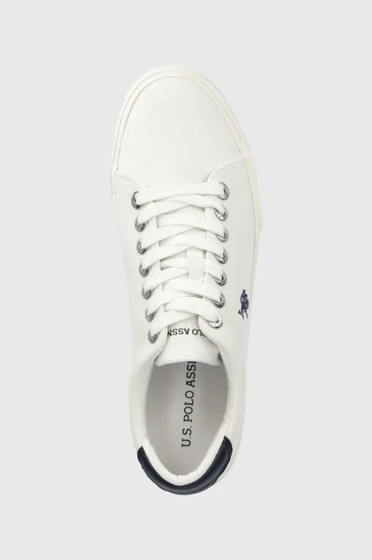 λευκό Πάνινα παπούτσια U.S. Polo Assn.