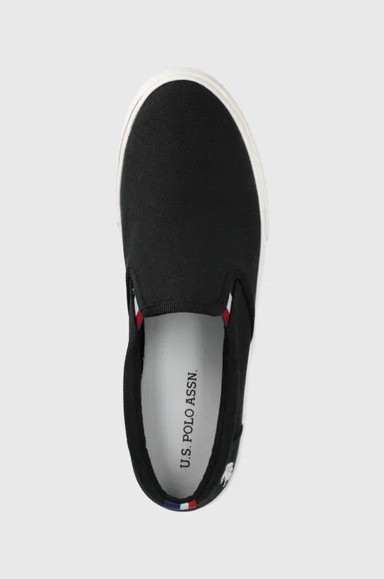 μαύρο Πάνινα παπούτσια U.S. Polo Assn.