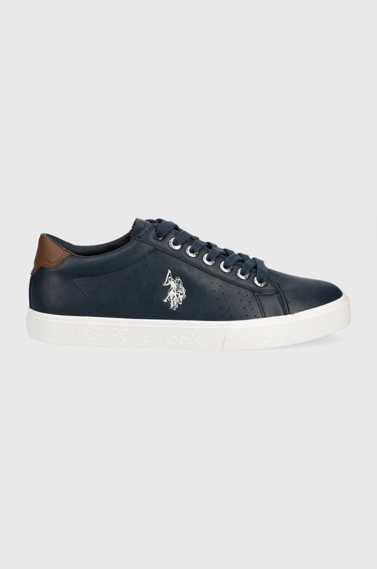 granatowy U.S. Polo Assn. sneakersy Męski