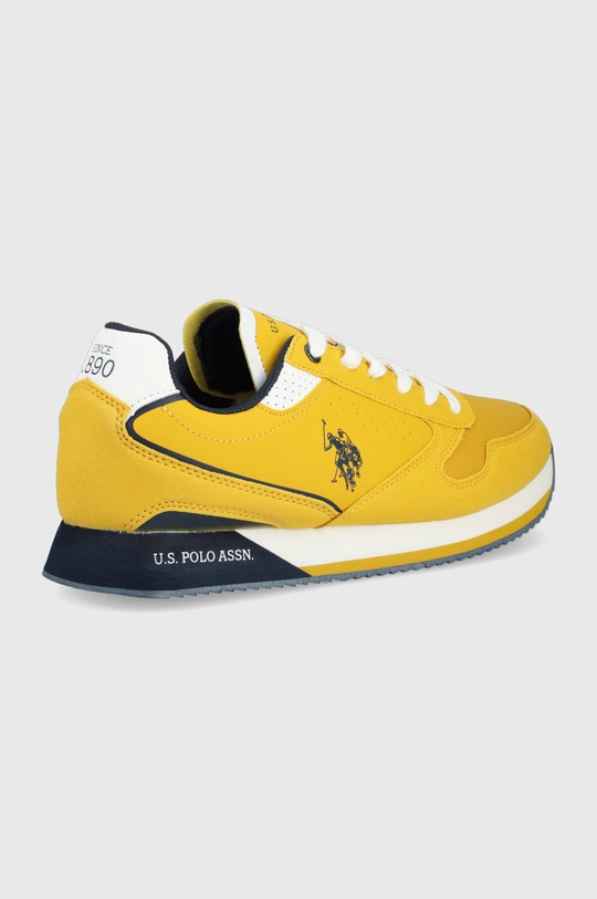 U.S. Polo Assn. sneakersy żółty