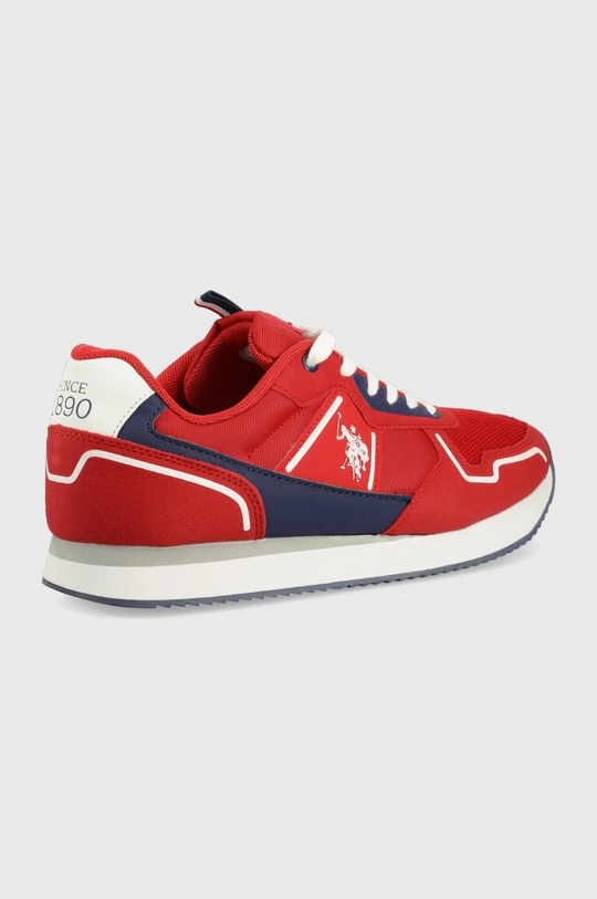 U.S. Polo Assn. sneakersy czerwony