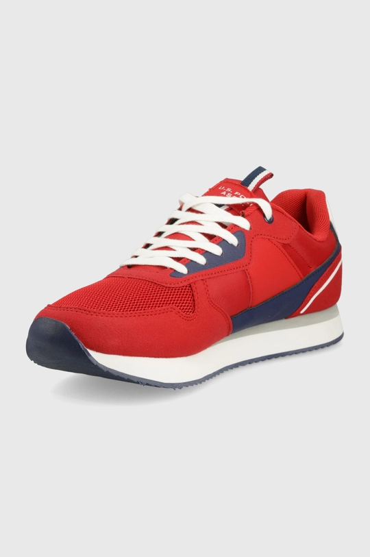 U.S. Polo Assn. sneakersy Cholewka: Materiał syntetyczny, Materiał tekstylny, Wnętrze: Materiał tekstylny, Podeszwa: Materiał syntetyczny