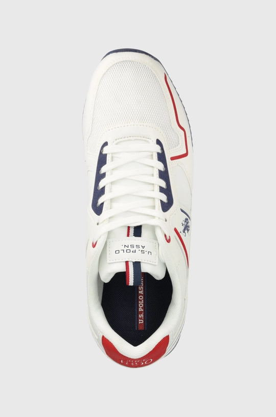 biały U.S. Polo Assn. sneakersy