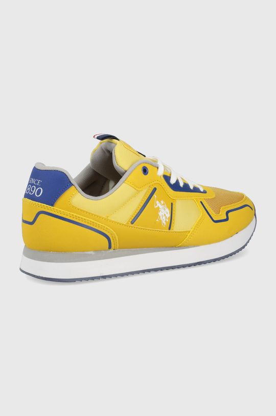 U.S. Polo Assn. sneakersy żółty