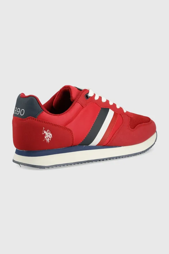U.S. Polo Assn. sneakersy czerwony