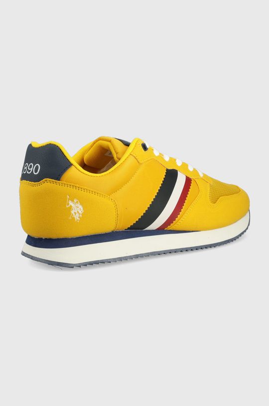 Sneakers boty U.S. Polo Assn. žlutá