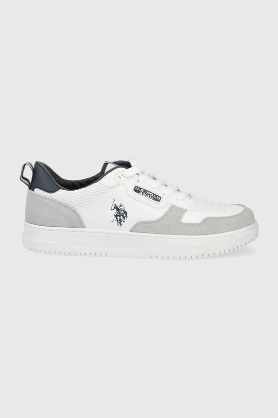 biały U.S. Polo Assn. sneakersy Męski