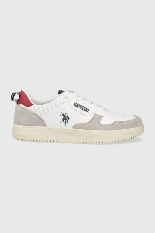 biały U.S. Polo Assn. sneakersy Męski