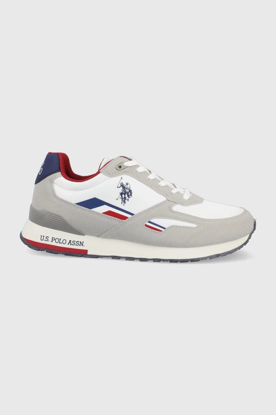 szary U.S. Polo Assn. sneakersy Męski