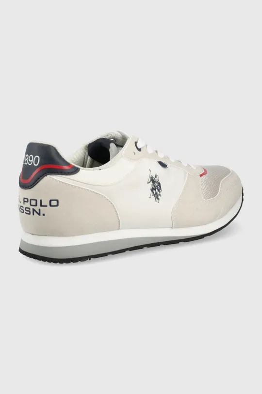 Παπούτσια U.S. Polo Assn. μπεζ