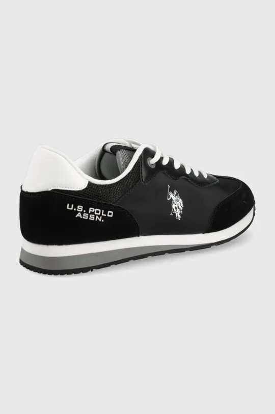 Παπούτσια U.S. Polo Assn. μαύρο