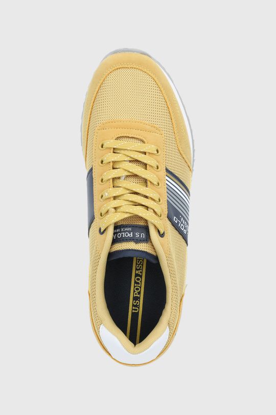żółty U.S. Polo Assn. buty