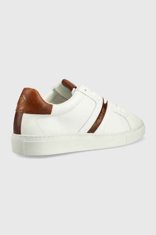 Gant sneakersy skórzane Mc Julien 24631791.G245 biały