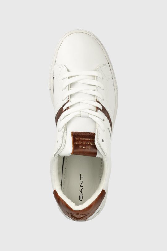 biały Gant sneakersy skórzane Mc Julien 24631791.G245