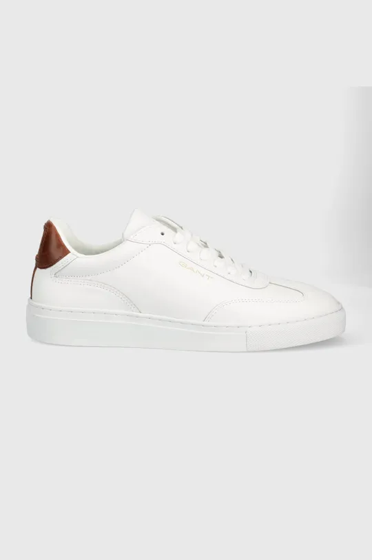 biały Gant sneakersy skórzane Mc Julien 24631792.G245 Męski