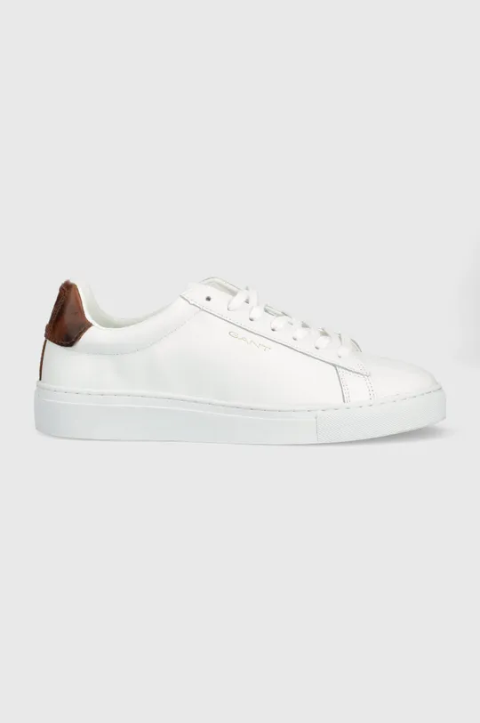 biały Gant sneakersy skórzane Mc Julien 24631794.G245 Męski